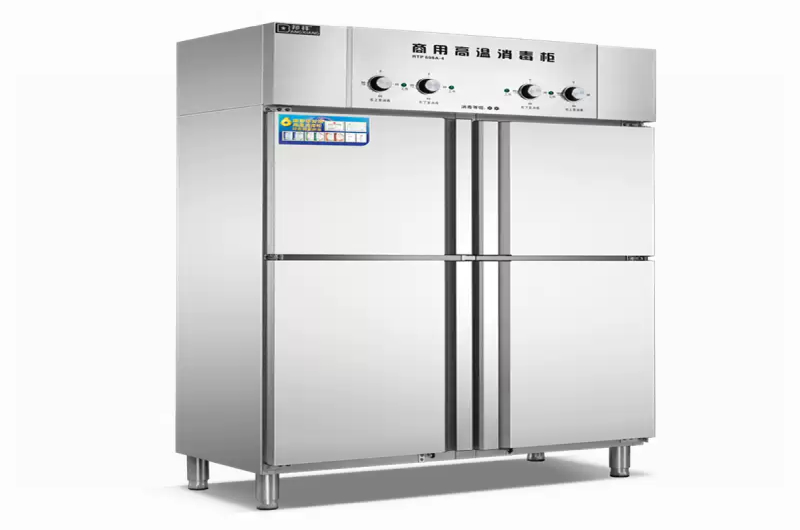 邦祥RTP698A-2/4商用高温餐具消毒柜 680L大容量食具红外线保洁柜